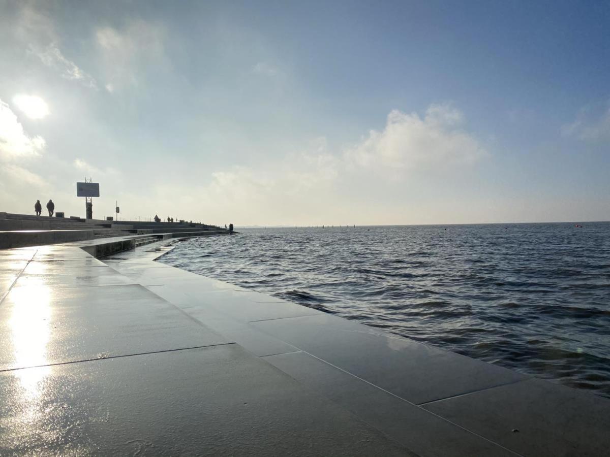 Wind Und Meer - Traumhaft An Der Nordsee Norddeich (Norden) Exterior foto