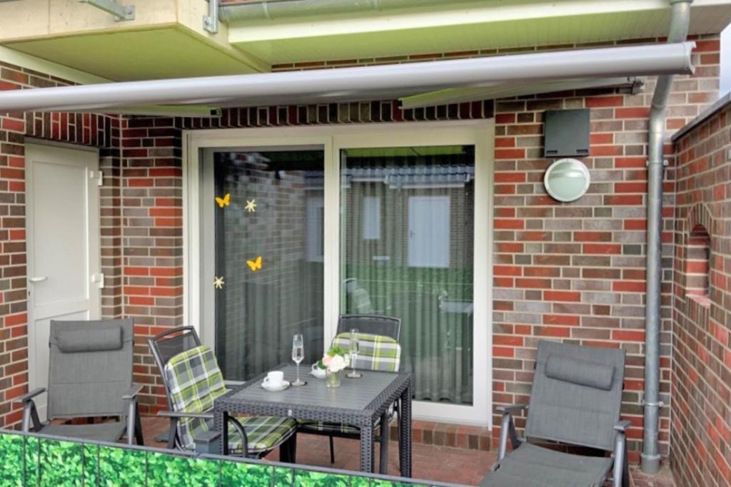 Wind Und Meer - Traumhaft An Der Nordsee Norddeich (Norden) Exterior foto
